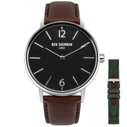 Ben Sherman WB059BRN Női karórák óra Ben Sherman